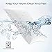 Basic Beyond King Size Bed Pillow - 2 Pack Hotel Collection Super Soft Down Alternative Pillow for Sleeping, 20x36 Inches