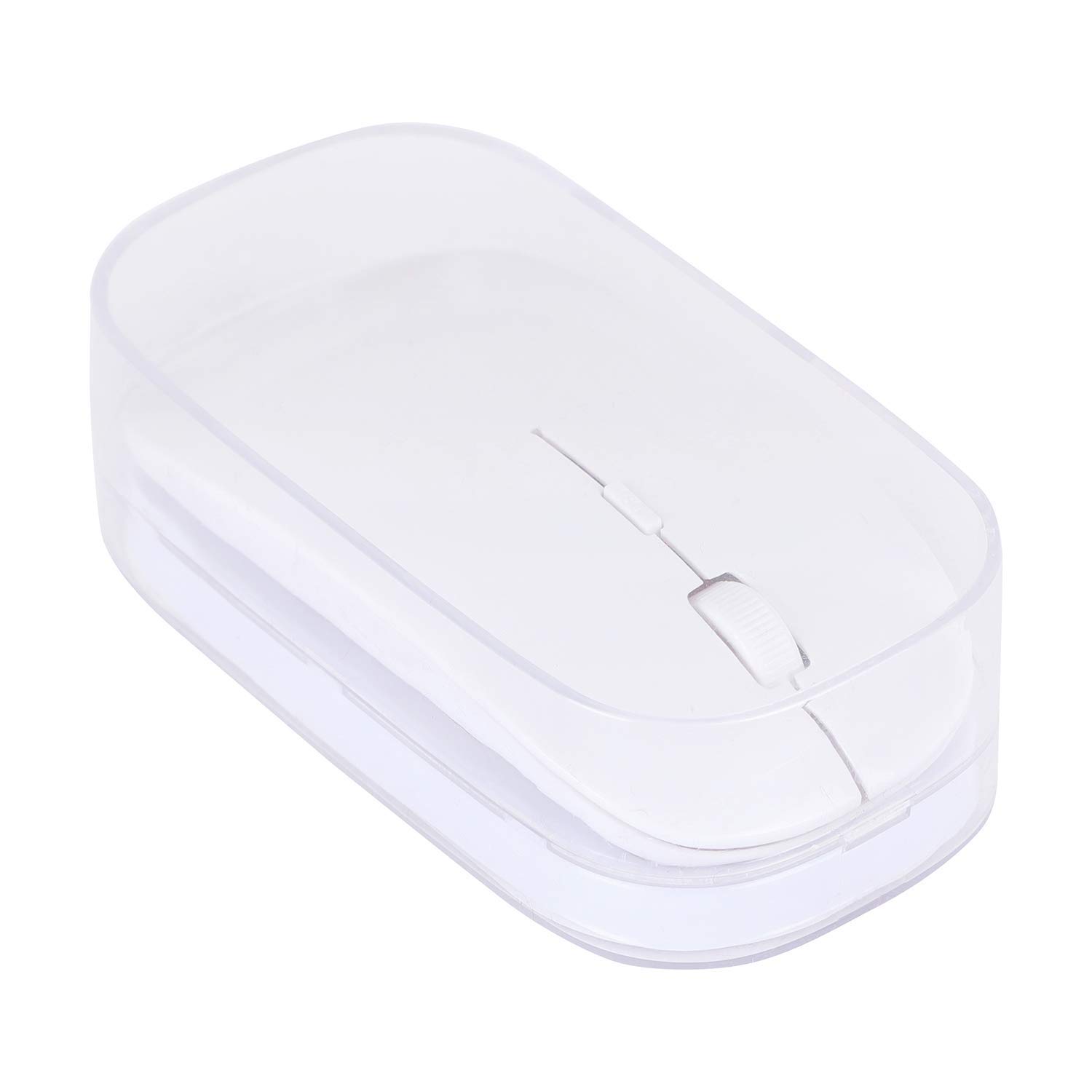 BigPlayer Wireless Mouse with Slim Technology Compatible for Computer, Desktop, MacBook, Notebook, PC (White) (B08K5QG7KV) Amazon Price History, Amazon Price Tracker