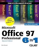 Microsoft Office 97 Professional 6 in 1