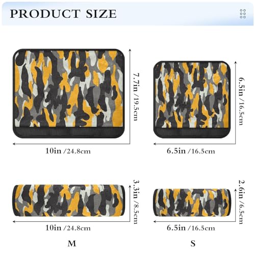 Image of Seat Belt Cover Pad 2 Pcs Soft Seat Strap Cover Cute Protector Support Head Neck Shoulder for Car Seats High Chair Backpack (10x7.7in)