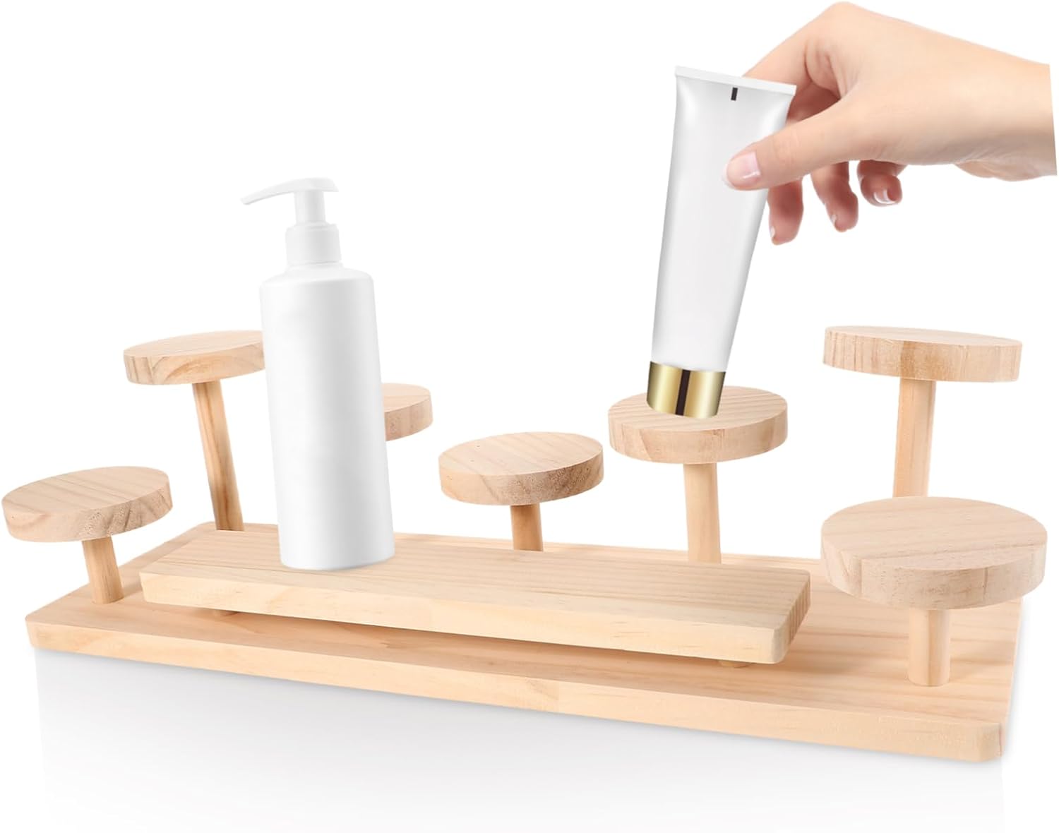 Cosmetics Display Stand Perfume Shelf Display Shelf for Vendors Makeup Holders Organizers Perfume Organizer Vanities