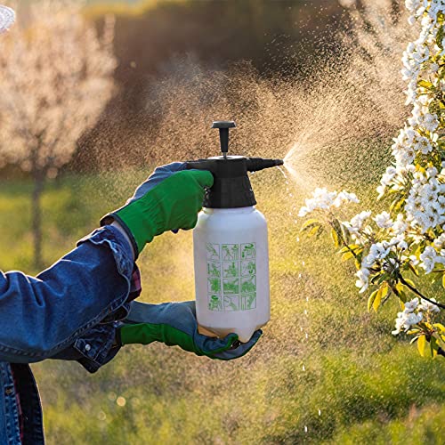 Greenco Lawn and Garden Pump Sprayer (0.5 Gallon), Handheld Pressurized Sprayer Bottle, Spray Bottle with Adjustable Nozzle for Plants and Other Cleaning Solutions - Thumbnail 5