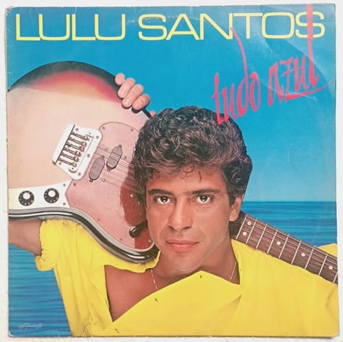 Lulu Santos - Lp Tudo Azul - 1984