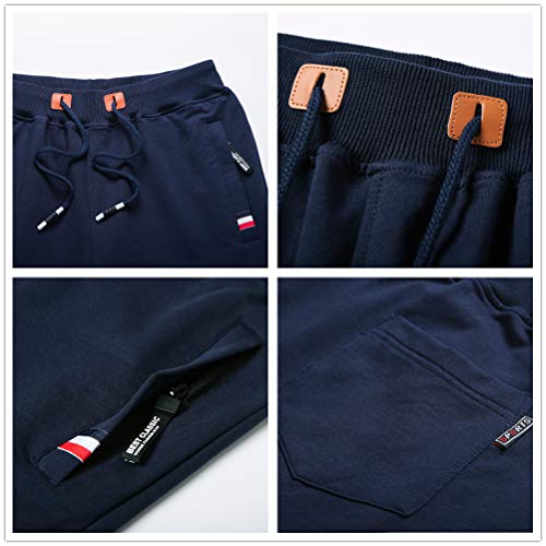 Authentics Teen Boy's & Tall Classic Relaxed Fit Stretch Cargo Short Plus Size For Fat Boys Size 10 Navy Blue #TOP6