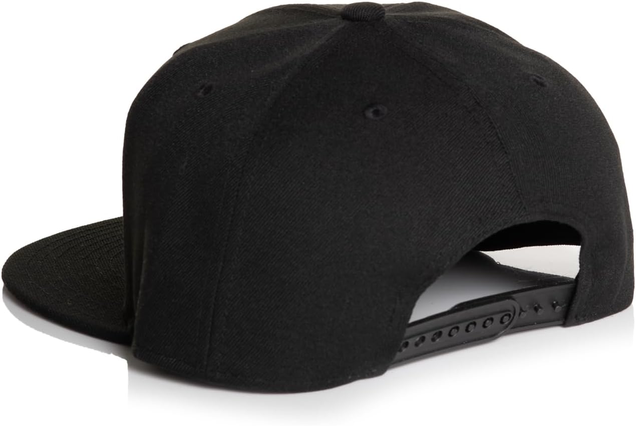 Sullen Men's Til Death Graphic Tattoo Lifestyle Adjustable Flatbill Snapback Hat Black - Image 2