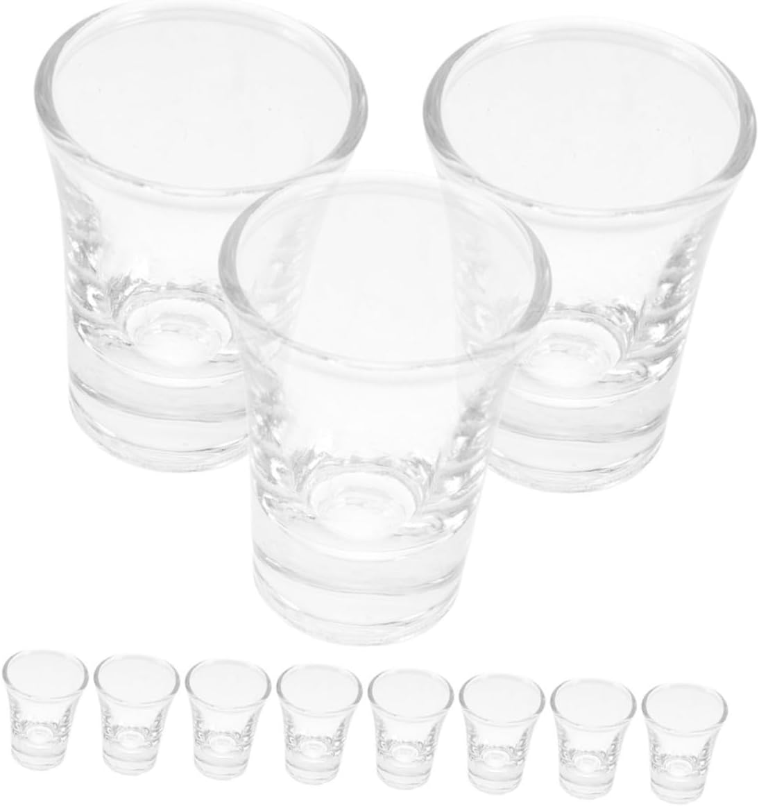36pcs Communion Cups Mini Chalice for Church Services Fits Standard Trays Elegant Design Reusable and Heat Resistant for Christian Ceremonies