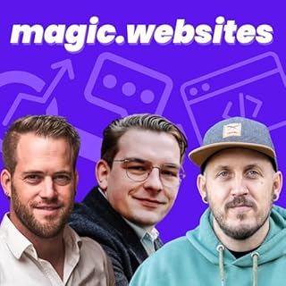 Magic Websites - Der Podcast über Webdesign, Content Marketing und Copywriting Titelbild