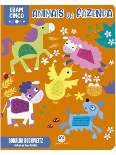 Eram cinco animais da fazenda: