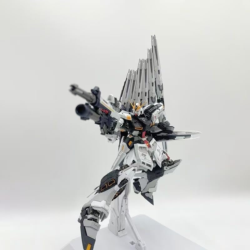 【部分塗装完成品】V―TIGER　MG　ハイニューガンダム V-TIGER 1/100 MG Hi-νガンダム YujiaoLand仕様 - メルカリ
