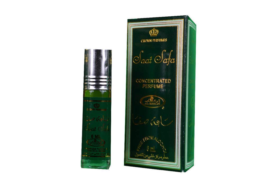 Business Square Musk Perfume Al Rehab Saat Safa 6ml 100% Oil