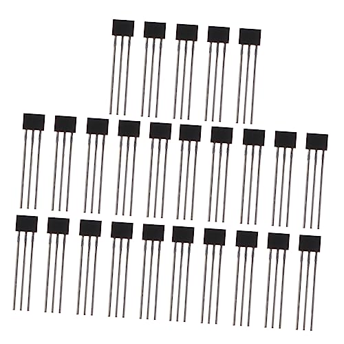 FUNOMOCYA Pack of 25 S49E Linear Hall Effect Sensor Units for Electric Vehicles - Brushless Motor Repair and Motion Detection - Highly Responsive and Efficient Hall Effect Sensors for