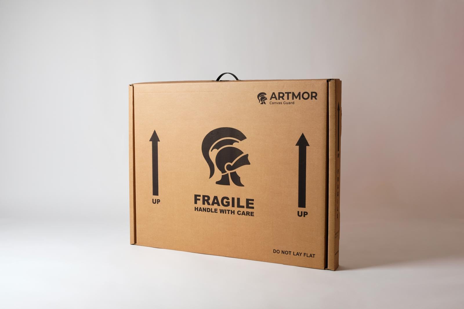 CAJA ESPECIAL DE CARTÓN Y ESPUMA PARA ENVÍO DE CUADROS, ARTMORM01