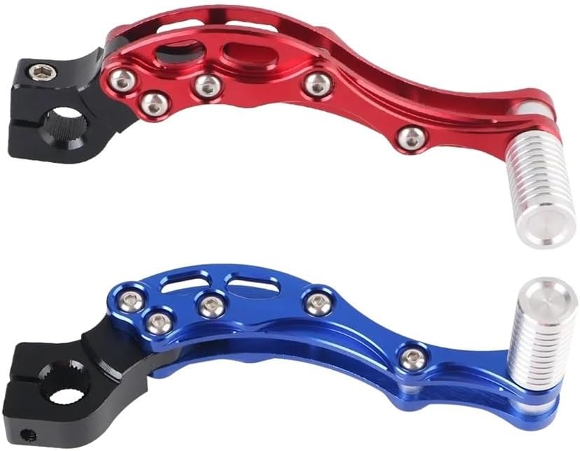 Motorcycle Kick Starter 1pc CNC Moto Start Rod for 139QMB Aluminum Alloy Accessories Engine Kick Levers Motorcycle Starter Lever