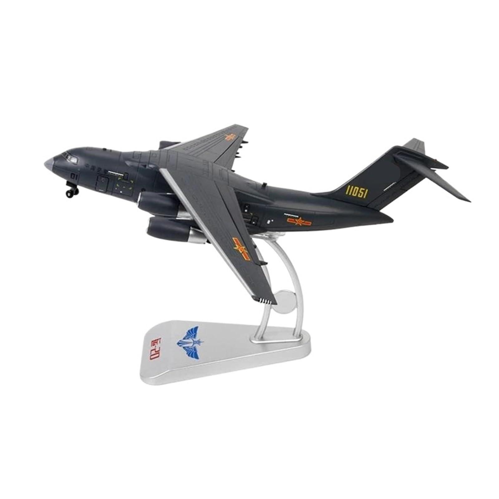 Kit de construcción de modelos de avión IL-76 escala 1/144 regalo de cumpleaños 8