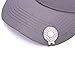Magnetic Golf Ball Marker Hat Clip Golf Ball Marker Caps Holder Professional Golf Training Aids Accessories,6 Pieces (Golf Ball Marker Not Included)