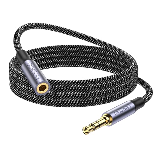 MOSWAG 3.5mm Klinke Verlängerung 1M