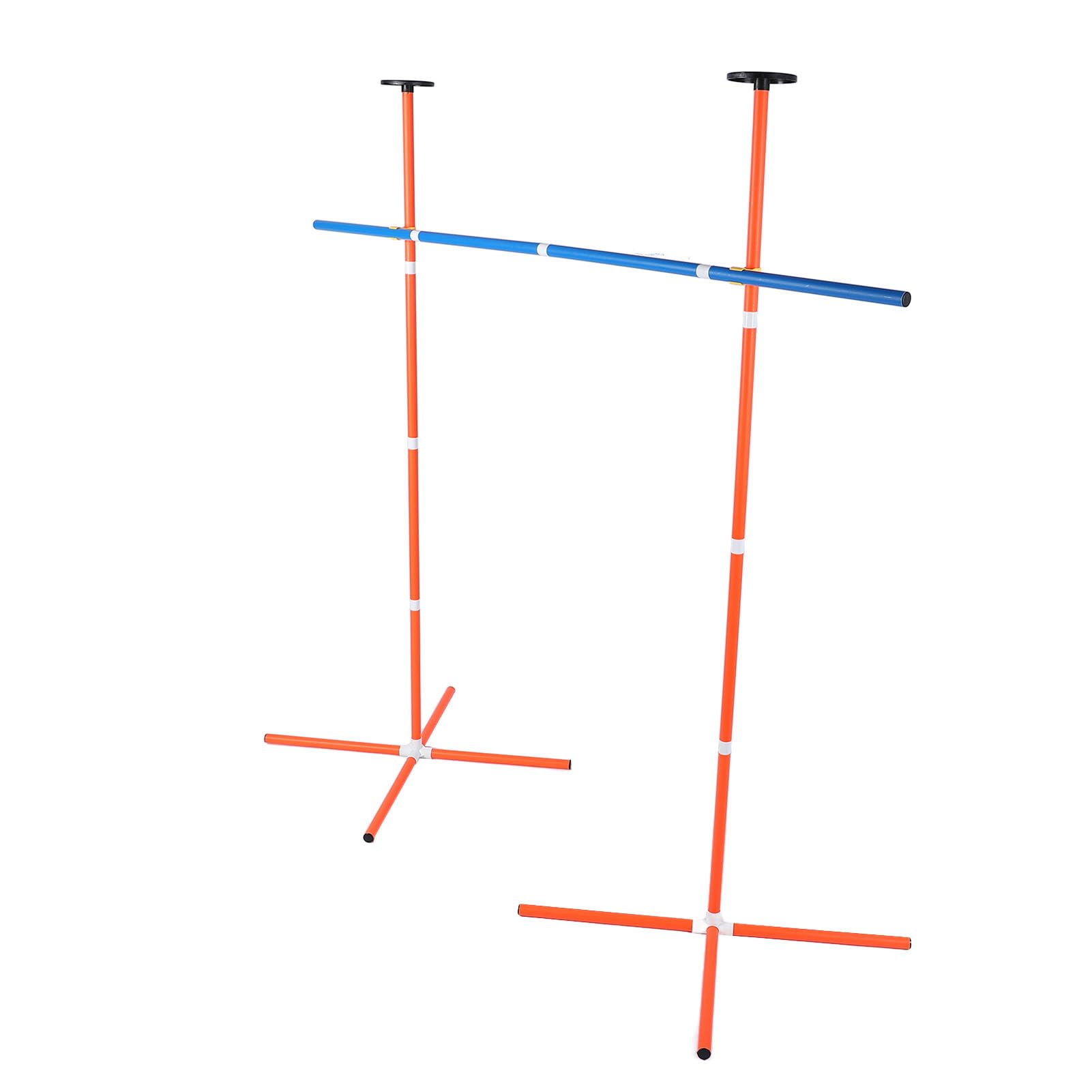Jeu de Disques Volants en Acier Inoxydable et PVC, Ensemble de Jeu D'extérieur, Bouteille Amusante et Durable, Lancer de Gouttes, pour Cour, Plage, Camping (Bleu)