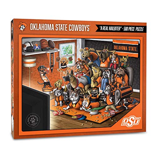 Image of YouTheFan NCAA Purebred Fans A Real Nailbiter Puzzle
