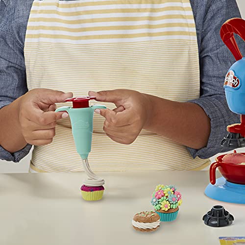 Play-Doh Kitchen Creations Ultimate Cookie Baking Playset with Toy Mixer, 25 Tools, and 15 Cans, Toddler Toys, Non-Toxic (Amazon Exclusive) - image 6