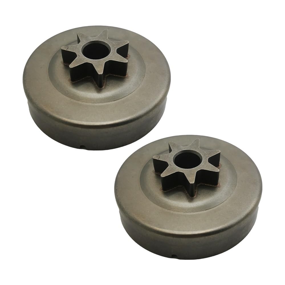 Piñón de Tambor de Embrague de 3/8" y 7 Dientes, Compatible con Motosierra 029 039 MS290 MS310 MS390, reemplaza a 1125 160 2002, Herramientas de jardinería