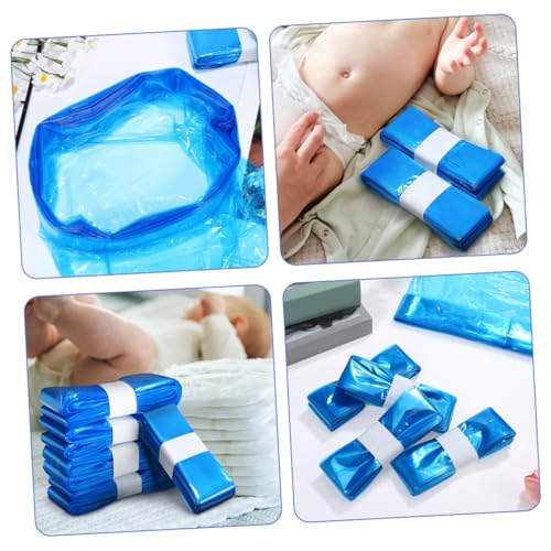Bolsas recambio para cubo de pañales Unomor 5 piezas PE miniatura 7