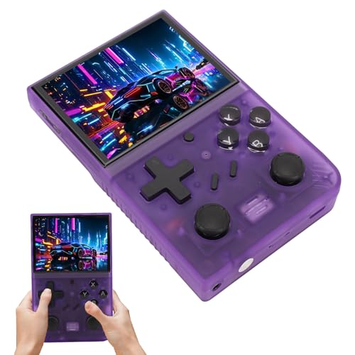 Amazon.co.jp: ハンドヘルドゲームコンソール、3.5インチIPS LCDレトロ