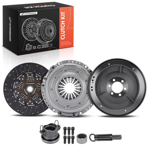 19A Clutch Pressure Plate May Overheat - 2018-2023 Jeep Wrangler, & 2020-2023 Jeep Gladiator 6 A-Premium Transmission Clutch Kit with Flywheel