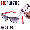Super CA Glue (2 x 4.5 oz.) with Spray Adhesive Activator (2 x 16.9 fl oz.) Ca Glue with Activator for Wood, Plastic, Metal, Leather, Ceramic, Crafting&Building (2 Pk)