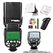 Produktbild Godox TT685F TTL 2.4G HSS 1 / 8000er Blitzlicht Speedlite Set mit Xpro-F TTL Funkblitz Trigger Sender für Fujifilm Kameras mit JYPHOTO Tuch