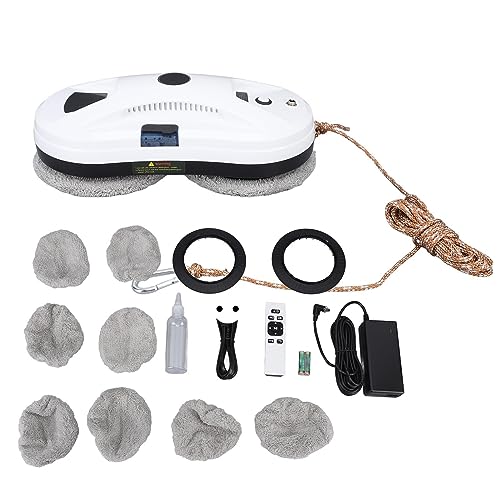 Elprico Robot Limpiador De Ventanas Potencia De Succión 2800pa, Planificación Automática De Rutina, Limpieza De Doble Disco, Tanque De Agua De 30 Ml, Pulverización Y Limpieza Enchufe Elprico Robot Limpiador De Ventanas Potencia De Succión 2800pa, Planificación Automática De Rutina, Limpieza De Doble Disco, Tanque De Agua De 30 Ml, Pulverización Y Limpieza Enchufe