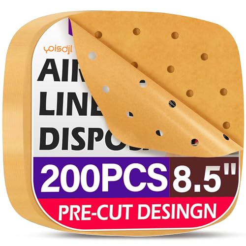 200 Pcs Perforated Unbleached Liners