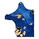PIRAT JEANSLOOK Strampler blau (56)