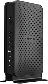 NETGEAR Renewed C3700-100NAR C3700-NAR DOCSIS 3.0 WiFi Cable Modem Router with N600 8x4 Download speeds. Certified for Xfinity from Comcast, Spectrum, Cox, Cablevision & More