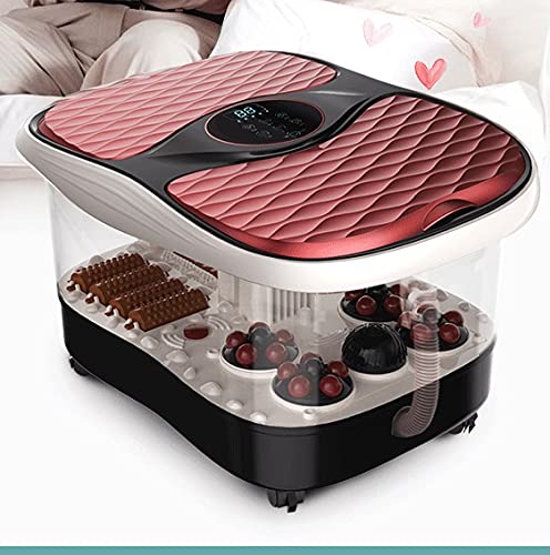 Tina eléctrica para spa de pies con masaje y calentamiento miniatura 3