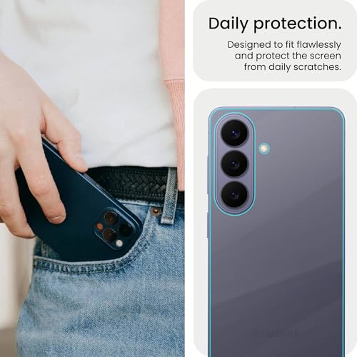 Image of FIRST MART Matte Back Screen Protector for Samsung Galaxy S26 - TPU Anti-Glare Protection, Anti-Slip, Bubble-Free, Edge to Edge Coverage [ 1 Pack]