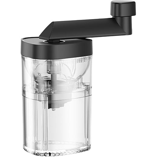 ATORSE Manual Coffee Bean Grinder Hand Crank Manual Coffee Grinder For Camping Home