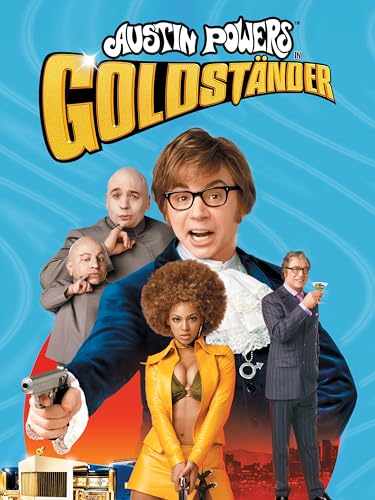 Austin Powers in Goldständer