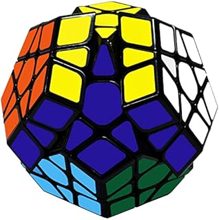 Maomaoyu Megaminx Dodecahedron Cube 3x3 3x3x3 Smooth Magic Cube Puzzle Special Toys Brain Teaser Stocking Filler for Kids
