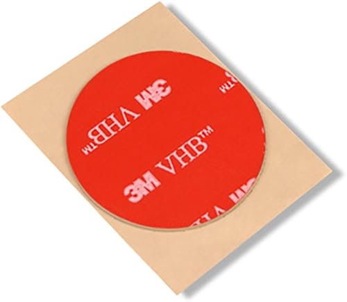 TapeCase 5962 CIRCLE-1.25"-500 VHB 5962 - Cinta adhesiva de círculos, 1,25 pulga