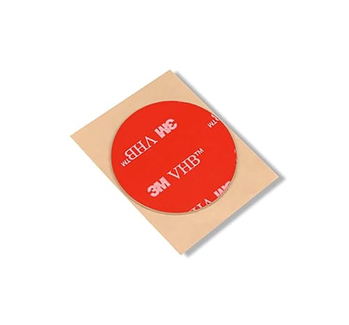 3M 5962 VHB Cinta adhesiva, círculos de 1.25 pulgadas de diámetro (rollo de 500)