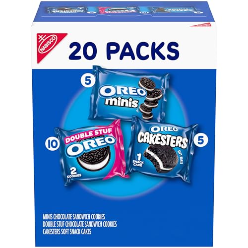 OREO Lovers Variety Pack, OREO Minis and Double Stuf Chocolate Sa...