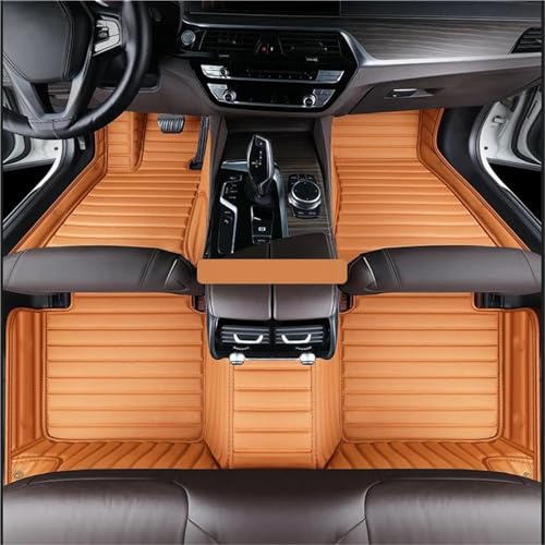 Tapis de sol Kodiaq 2022 2023 imperméable - Couverture intégrale et cuir PU