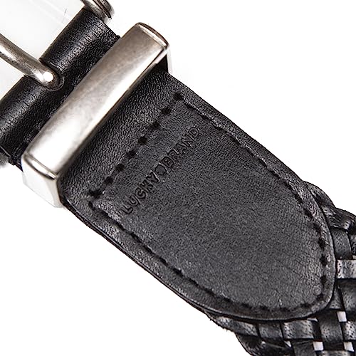 Image of Lucky Brand Women's Western Leather Belt | Classic | Fashion | Vintage | Buffalo Leather | Western-Inspired
