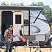 MAKERZ 245 Foldable Magnetic Door Window Shade for RV and Camper - 16