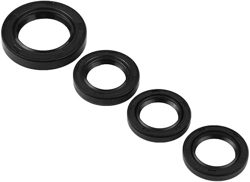 Miniatura 7 de 4 unids motor cigüeñal caja de cigüeñal sello de aceite para la mayoría Gy6 125cc 150cc 152 Qmi 157qmj para 42395076 reemplazo la mayoría del kit de