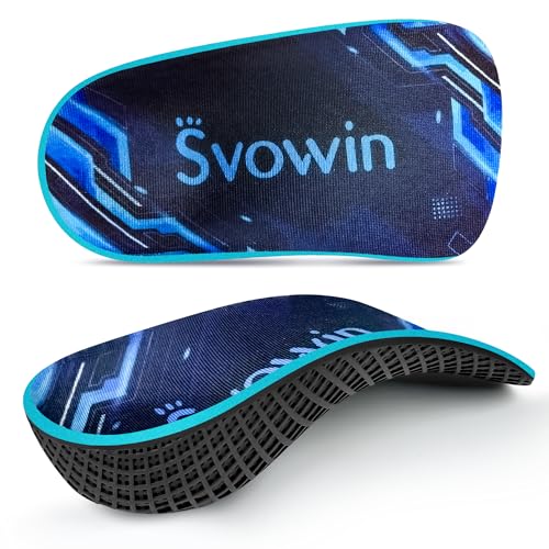 Svowin 3/4 High Arch Support Insoles