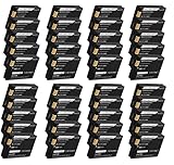 TAKOCI (40 Pcs) Replacement Battery for Motoroola CLP1040 CLP1010 CLP1060 SL7550 SL7550e SL7580 SL7580e HKNN4013A HKLN4440B HKNN4013B PMNN4425B 1800mAh/ 3.7V