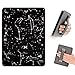 Produktbild FSCOVER Hülle für Kindle Paperwhite (10. Generation - 2018), Die Dünnste und Leichteste PU-Leder-Schutzhülle mit Auto Sleep/Wake Funktion mit Muster für Kindle Paperwhite 4 eReader