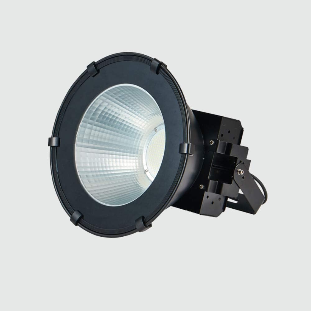 Popertr Proyecto de iluminación de 300W IP65 Resistente al Agua Proyector LED CRI80 120LM / W Torre de Alta Potencia LED de luz Pendiente Exterior del Edificio Proyecto Impermeable Foco del Reflector
