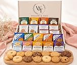 Biscuits Gift Set Containing 20 Individually Wrapped Biscuit Twin Packs (40 Biscuits) – Biscuit Hamper Gift Box – Assorted Variety for Birthday, Thank You or Tea Lovers